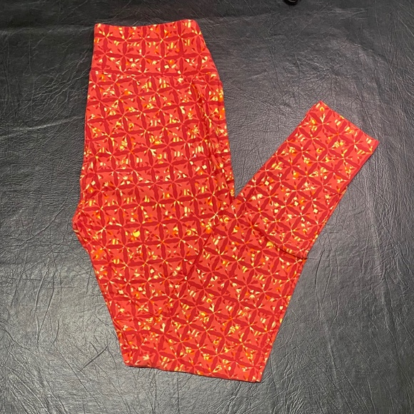 NWOT LulaRoe OS Leggings - Picture 1 of 4